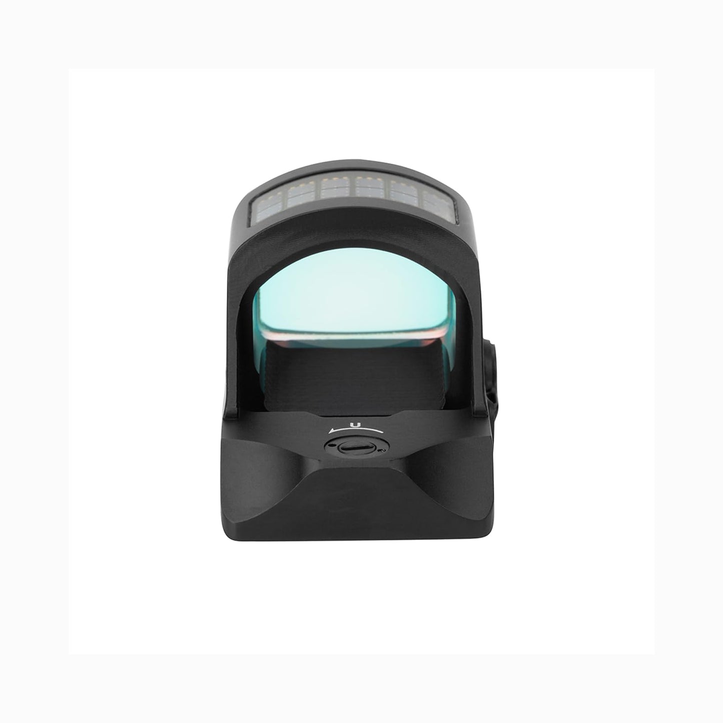 HOLOSUN HE407C-GR X2 Green 2 MOA Dot Open Reflex Sight - Durable Shake-Awake Solar Failsafe Parallax-Free Aluminum Pistol Sight for Full-Sized Handguns