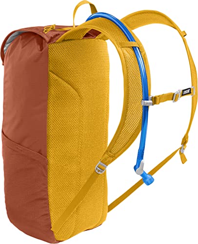 CamelBak Arete 18 Hydration Backpack for Hiking, 50oz, Ginger/Golden Rod