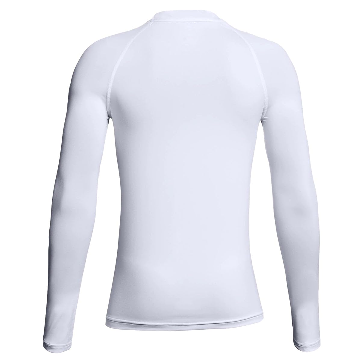baleaf Boys Compression Shirt Long Sleeve Youth Undershirts Kids Football Baseball Baselayer Cold Gear Quick Dry White Size M