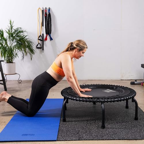 JumpSport Fitness Trampoline with EnduroLast Cords