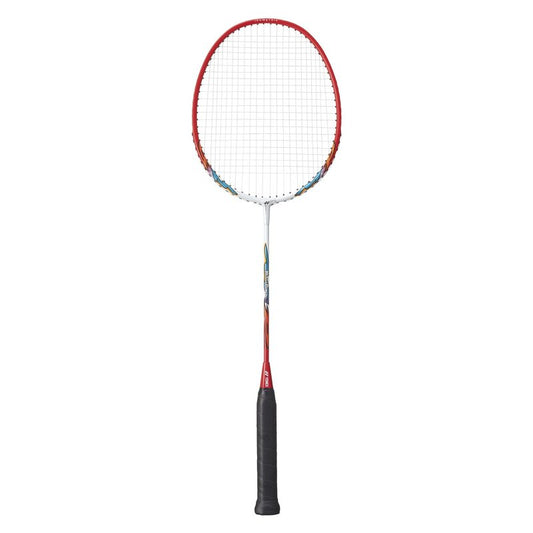 YONEX Muscle Power 2 Racket G4 Badminton (Pre-Strung), White/Orange MP2