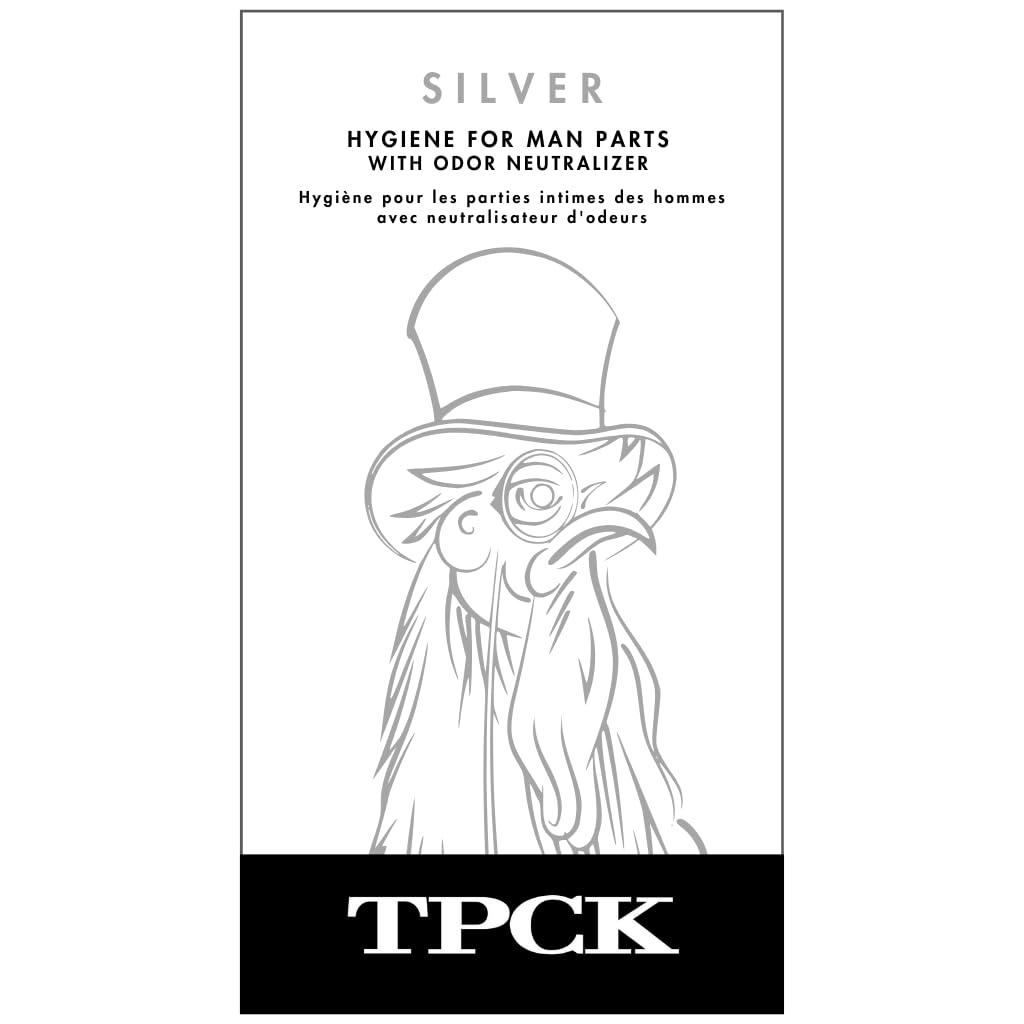 ToppCock Silver Ball Deodorant Gel for Men – Leave-On Odor Control for Groin & Intimate Areas – Anti-Chafing Comfort & Long-Lasting Freshness – 3.02oz