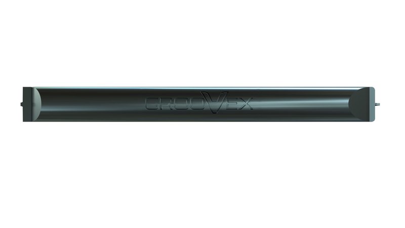 GrooVex Golf High Precision Carbide Groove Sharpener, Maximum conforming Groove Geometry (.035" W .020" D .010" Edge Radius)