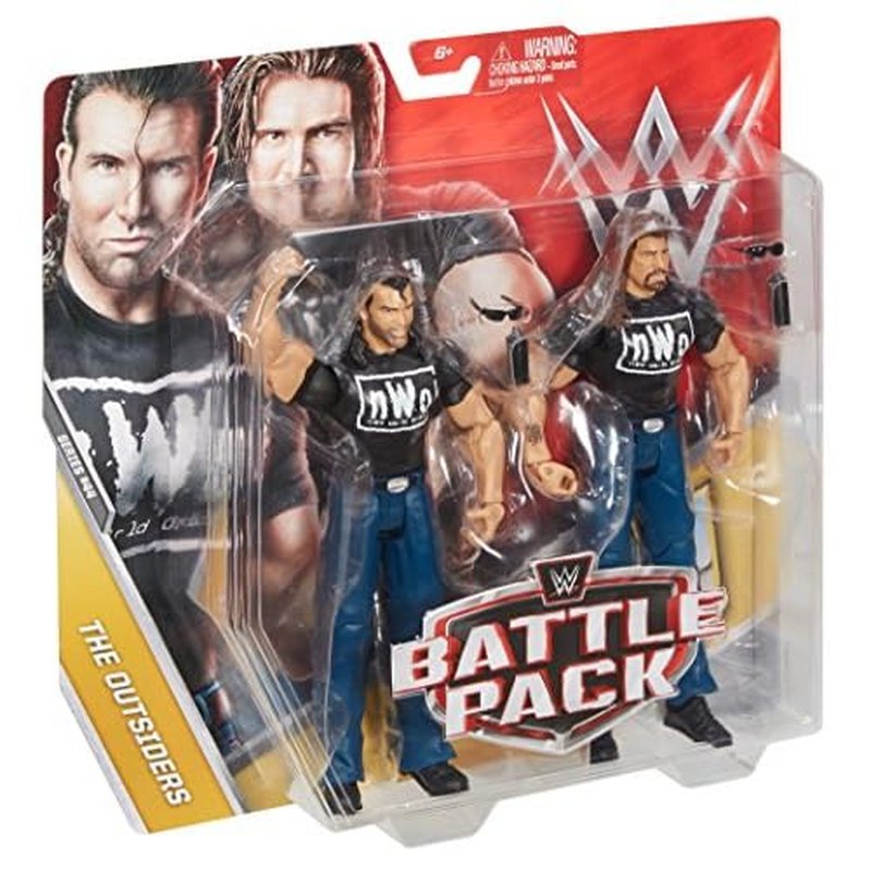 WWE Battle Pack Series #36: Hall vs. Nash Action Figure (2-Pack)