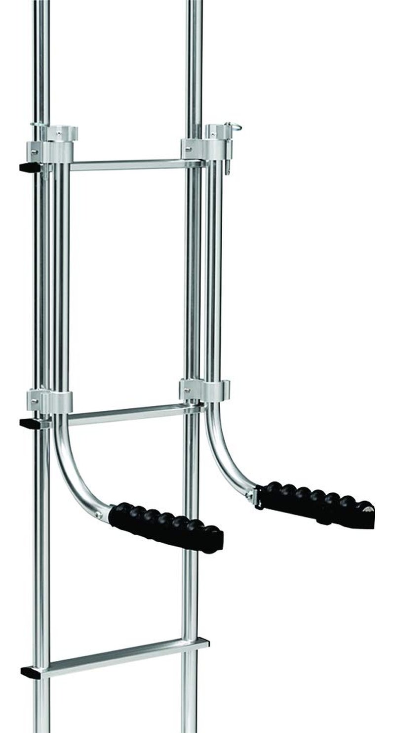 Surco 501CR Heavy-Duty RV Ladder-Mounted Chair Rack Made in the USA.