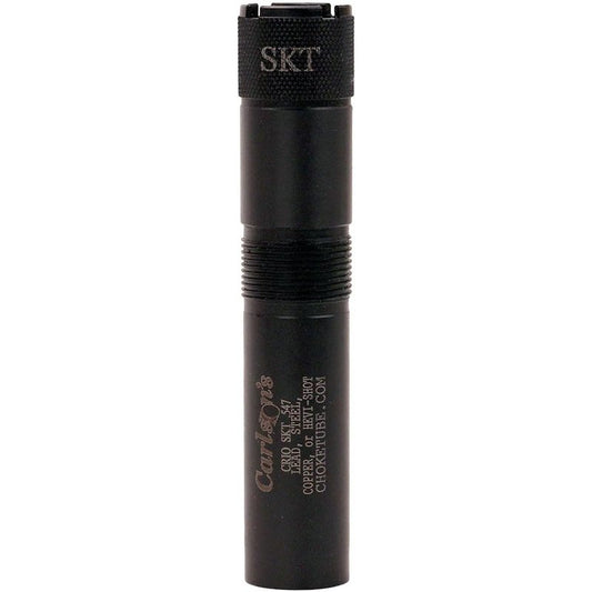 Carlson's Choke Tubes 28 Gauge Compatible for Benelli Crio Plus [ Skeet | 0.547 Diameter ] Blued Steel | Blued Sporting Clays Choke Tube | Made in USA