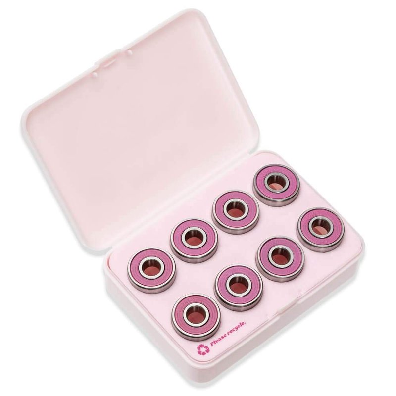 Impala Rollerskates ABEC 7 Bearings PK Bearing, Adults Unisex, Pink (Pink), One Size