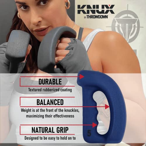 KNUX Premium Hand Weights for shadow boxing and fitness (1)