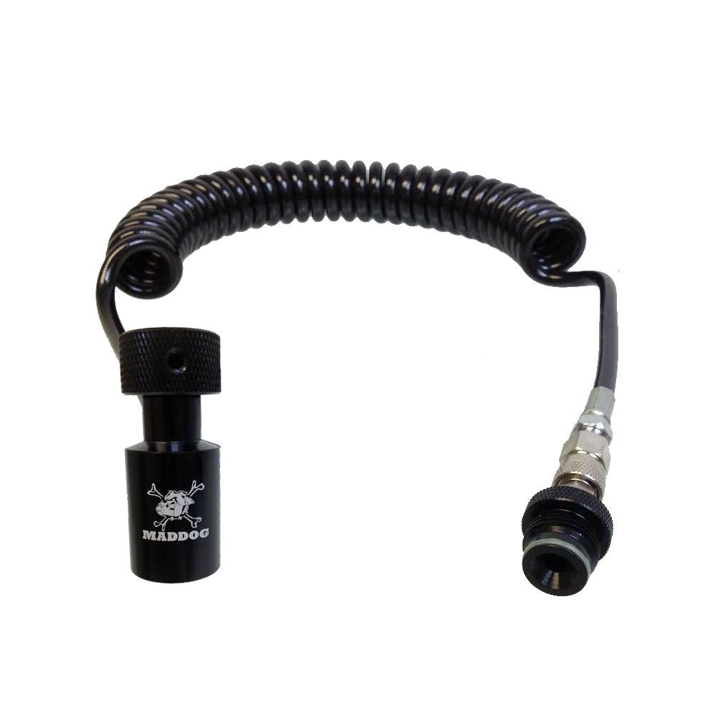 Maddog Heavy Duty Paintball Tank Remote Coil - Compressed Air (HPA) / CO2