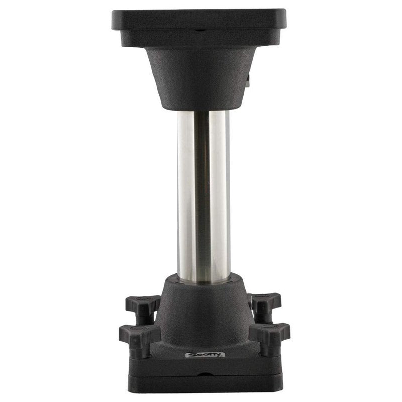 Scotty #2612 Downrigger Riser, 12-Inch,BLACK