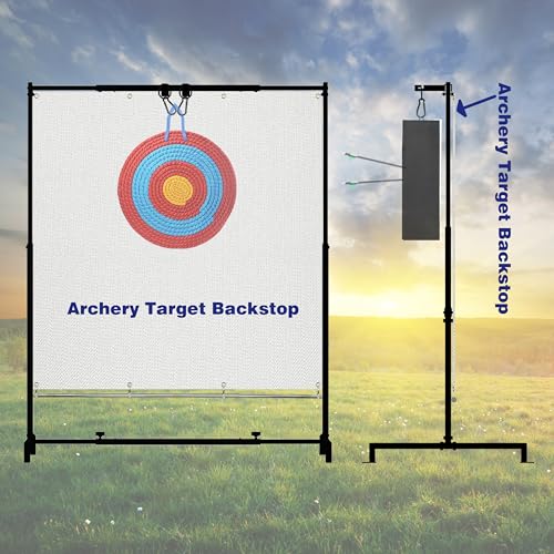 Diolili 2mm 5ft10ft Archery Target Backstop Netting