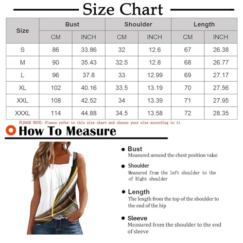 Womens Tank Tops Summer Casual Cotton Tops 2024 Trendy Dressy Work Shirts Loose Sleeveless Tank Tops Cute Plus Size Tops Ladies Sexysquare Neck Tanks Flowy Ruched Tank Tops(C-Dark Gray,Large)