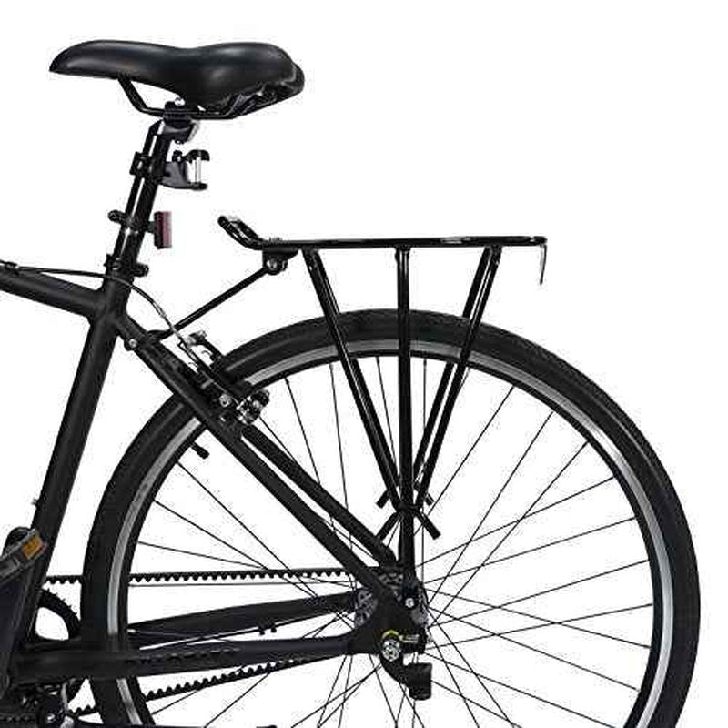 Burley Design Moose Rack with Light Bracket , Black