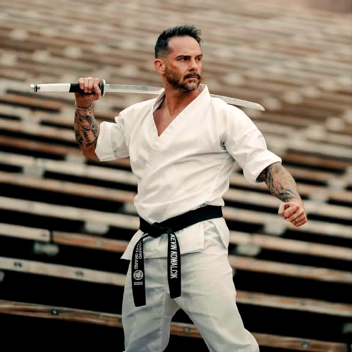 POZTEV Karate Uniform for Kids & Adults Lightweight Student Gi Pants and Jackets for Martial Arts Taekwondo Uniform With Free Belt (0)
