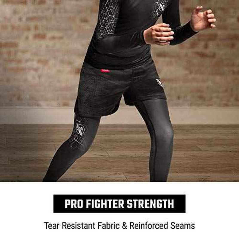 Hayabusa Hexagon Kids MMA Shorts