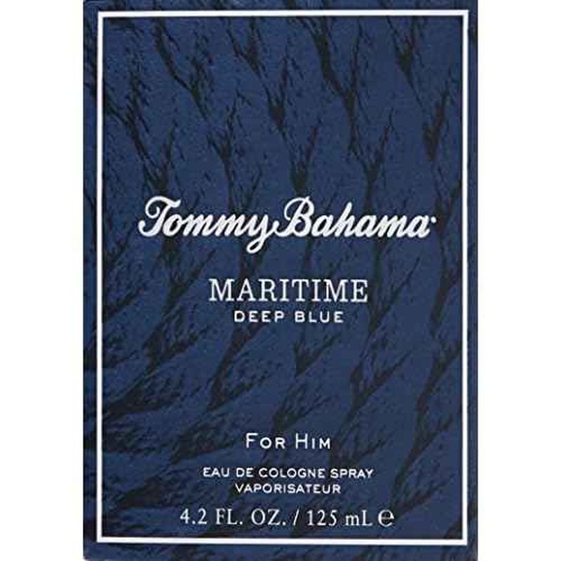 Tommy Bahama Maritime Deep Blue Cologne, 4.2 Fl Oz