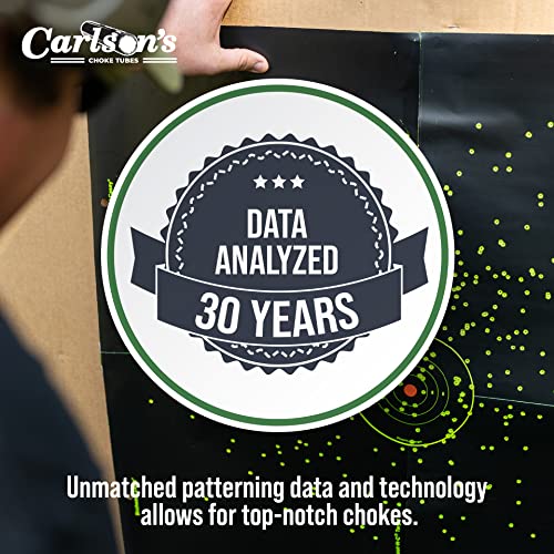 CARLSON¡¯S Choke Tubes 20 Gauge for Remington [ Improved Modified | 0.595 Diameter ] Stainless Steel | Sporting Clays Choke Tube | Made in USA