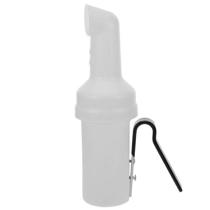 ULTECHNOVO Golf Cart Sand Bottle 14.37 Inch Hanging Sand Container with Holder for Golf Cart Accessories Universal Fit Easy Installation for Course Practice