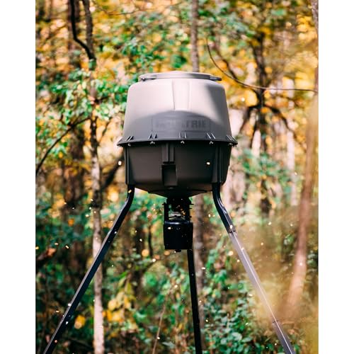 Moultrie 30-Gallon Deer Feeder Tripod, Choose Model