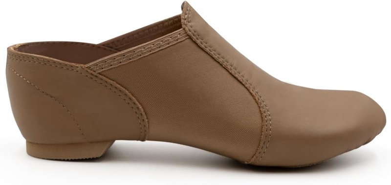 Capezio Jazz Slip-On Shoes for Kids - Comfortable & Stylish | E Series EJ2C