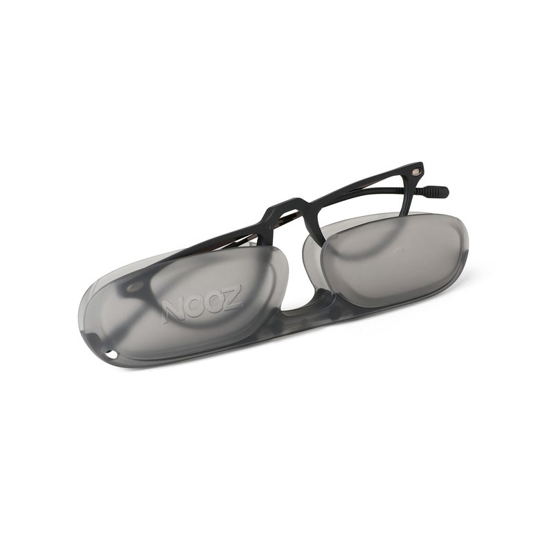 NOOZ Optics Unisex Polarized Sunglasses - Slim & Stylish Anti Glare & Cat 3 Sports Sunglasses for Men & Women Round