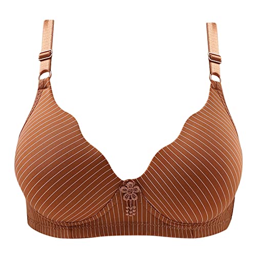 lightning deals of today prime,Push Up Bras for Women No Underwire Bra Full Coverage Bra Deep Cup Bra Comfort Sexy Bras Smoothing Soft Support Bra, today deals prime