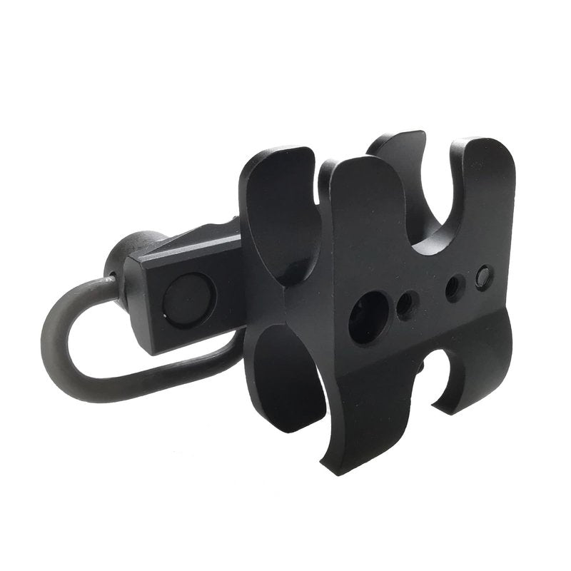 ohhunt Barrel Clamp Mount Clamping Installation for Shotgun Light Mount (Barrel Clamp with QD)