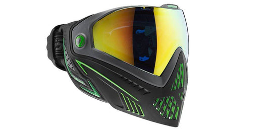 Dye i5 Paintball Goggle (Emerald)