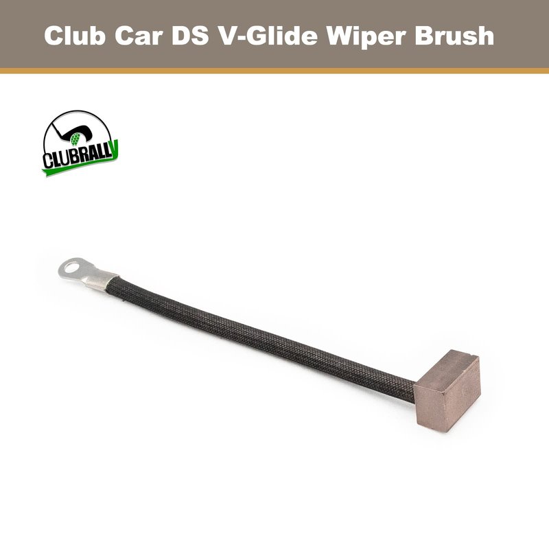 CLUBRALLY V-Glide Wiper Brush Fits Club Car DS 1989-Up Replaces 1013860