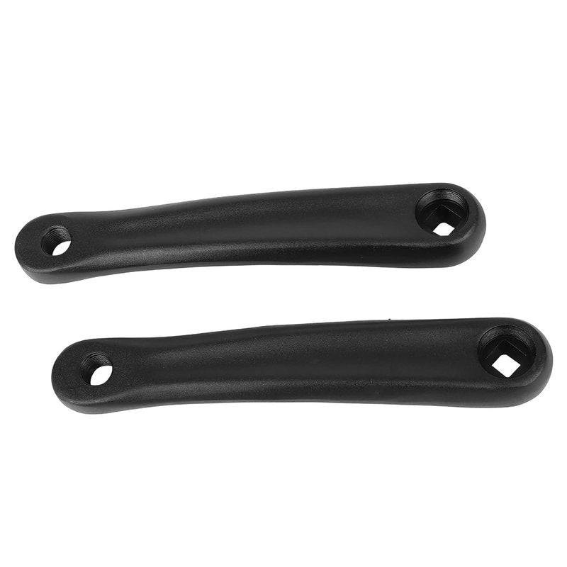 Glomora 1 Pair Crank Arm, Crank Arm Left Available in Diamond Hole and Square Hole for Electric Bicycle,Folding Bicycle, Hybrid,Mountain Bicycle,Road(170mm)