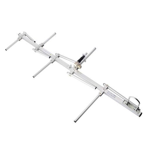 HYS UHF Yagi Portable Installation Outdoor Antenna Base Stations 9dBi UHF 70cm/UHF 400-470 MHz 5 Elements Antennas for Motorolar Yaesu Kenwood HYT Vertex Icom UHF Mobile Radios/Repeater