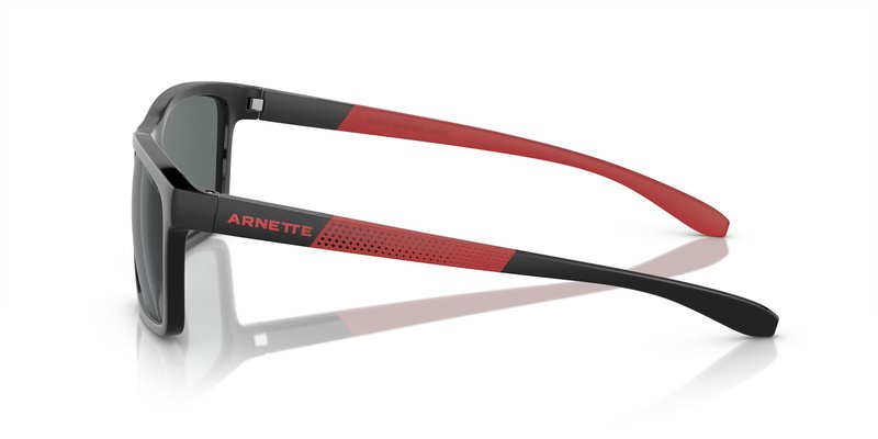 ARNETTE Sunglasses AN 4328 U 275381 Middlemist Black Dark Grey Pol