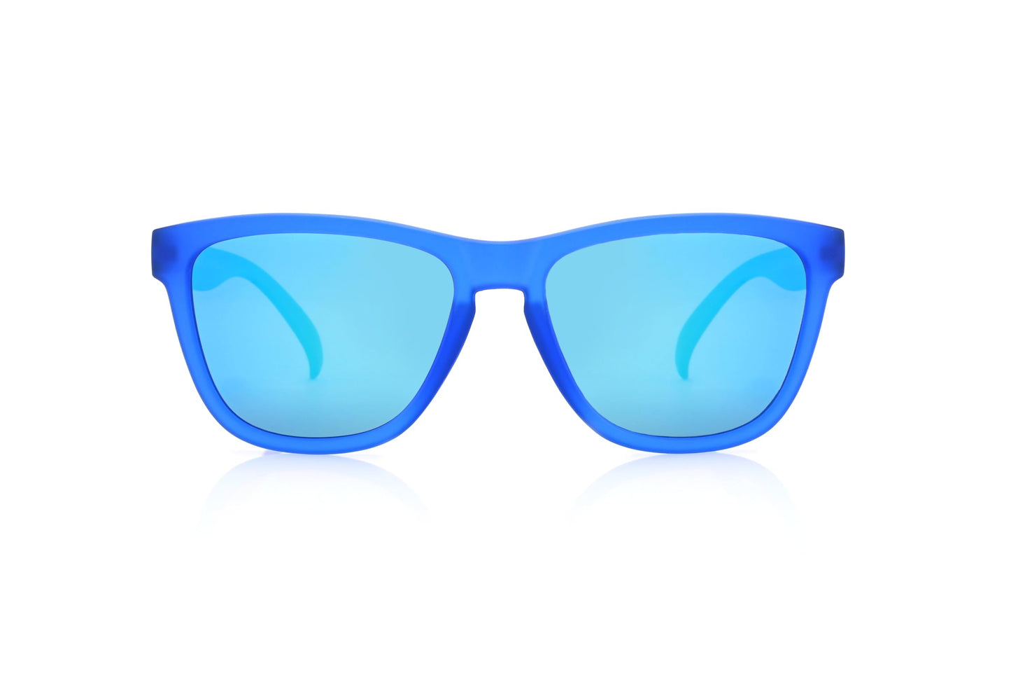 T3 Shades Men's and Women's Classic Polarized Sunglasses with UV400 protection, Blue
