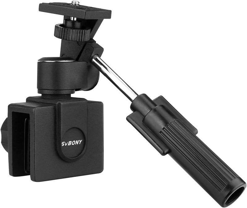 SVBONY Car Window Mount - Adjustable Clamp for Spotting Scope, Monocular, Binocular, SLR Camera | Compact Design