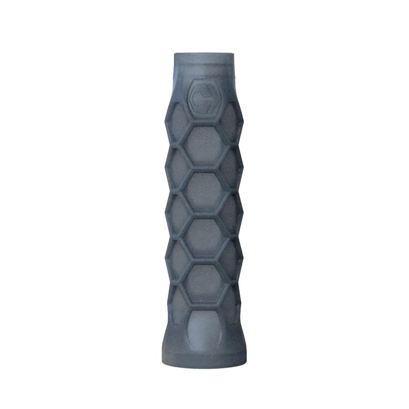 Hesacore Padel Racquet Carbon Grip - 5.25in - Supports Tennis Elbow, Enhances Grip Strength, Reduces Vibration with Finger Support and Anti-Sweat - Medium