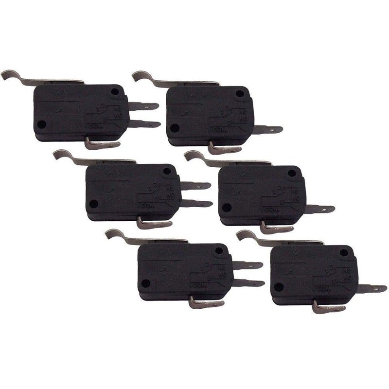 Dragon Ling LAN 6 Golf CART Micro Switch FIT Club CAR Golf CART Micro Switch 2 & 3 Prong #s 1014807 1014808 DS & Precedent