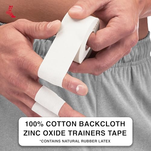 MUELLER Sports Medicine MTape Rolls Team Pack, Quality Athletic Tape, Easy to Tear for Fast & Effective Taping, 1.5" x 10 Yards Per Roll, 32 Rolls