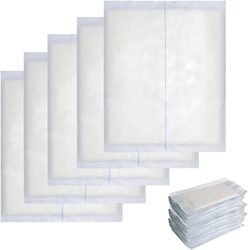 Vakly ABD Combine Abdominal Pads 8" x 7½" (Pack of 24) – Sterile High Absorbency Non-Adherent Gauze, Individually Wrapped, Ideal for First Aid and Emergency Use
