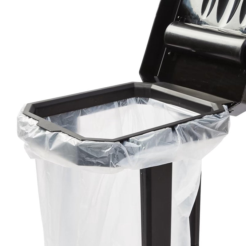 Aufazmy Collapsible Trash Can with Reinforced Legs & 20 Bags – Portable Garbage Bin for Camping, RV, Picnics, Indoor/Outdoor Use, Easy Assembly, Compact Storage, Includes Ground Pegs for Stability