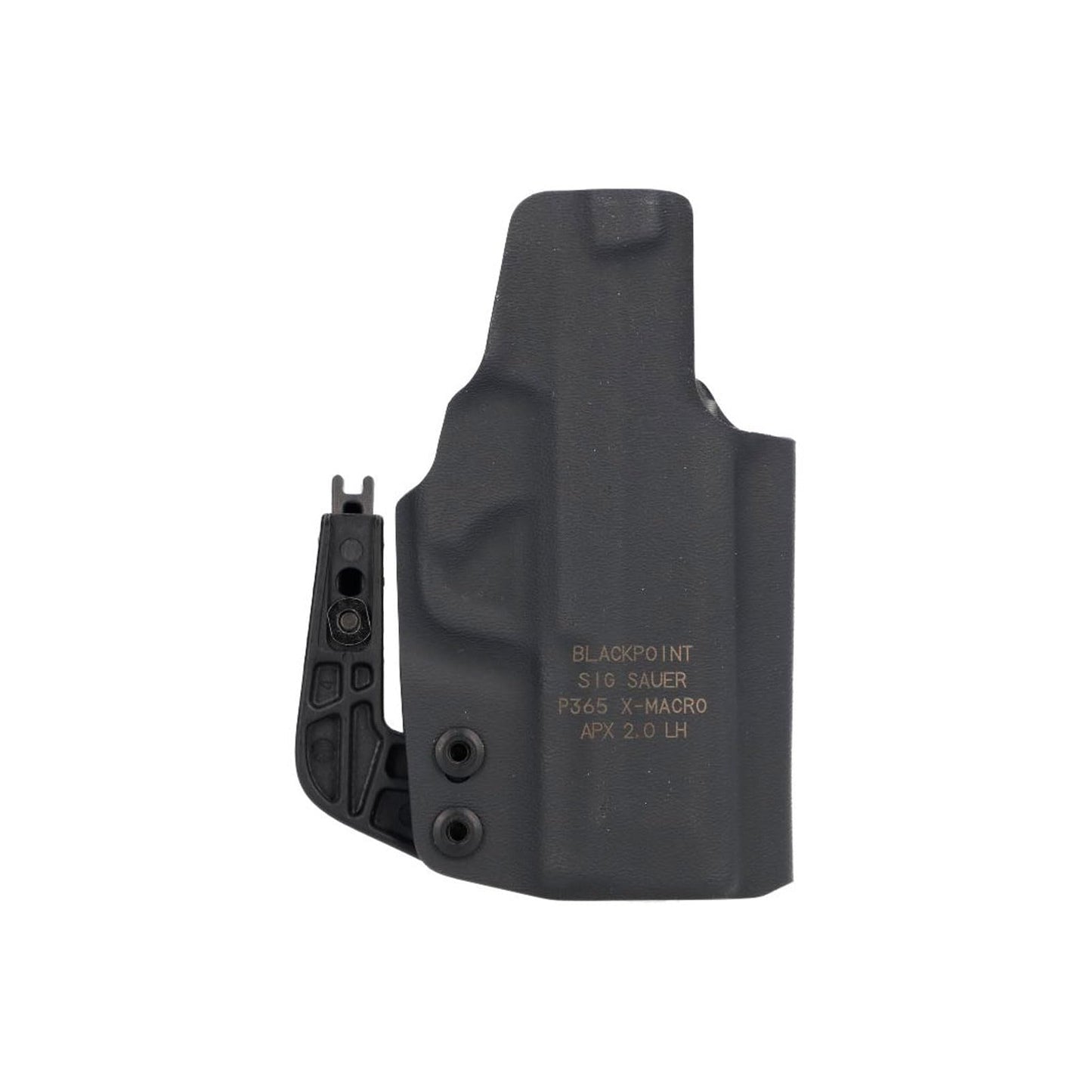 SIG SAUER P365 X-Macro IWB BlackPoint Tactical Left-Hand Lightweight Durable Adjustable Concealed Carry Hip Handgun Holster