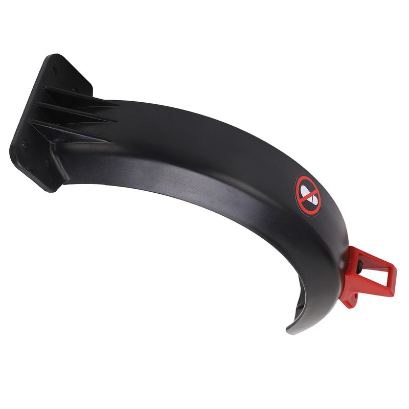 JTLB Scooter , Rear Mud Guard with Hook Reflective Strip Plastic Scooter Accessory for GXL V2 Rainy Day