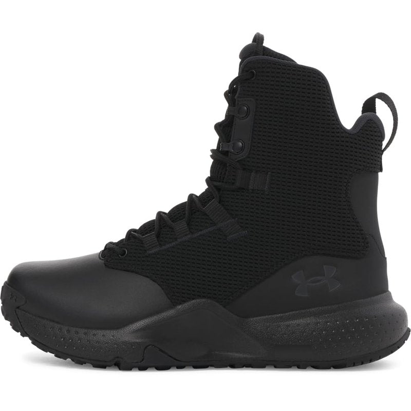 Under Armour Men's Micro G Stellar, (001) Black/Black/Anthracite, 8, US