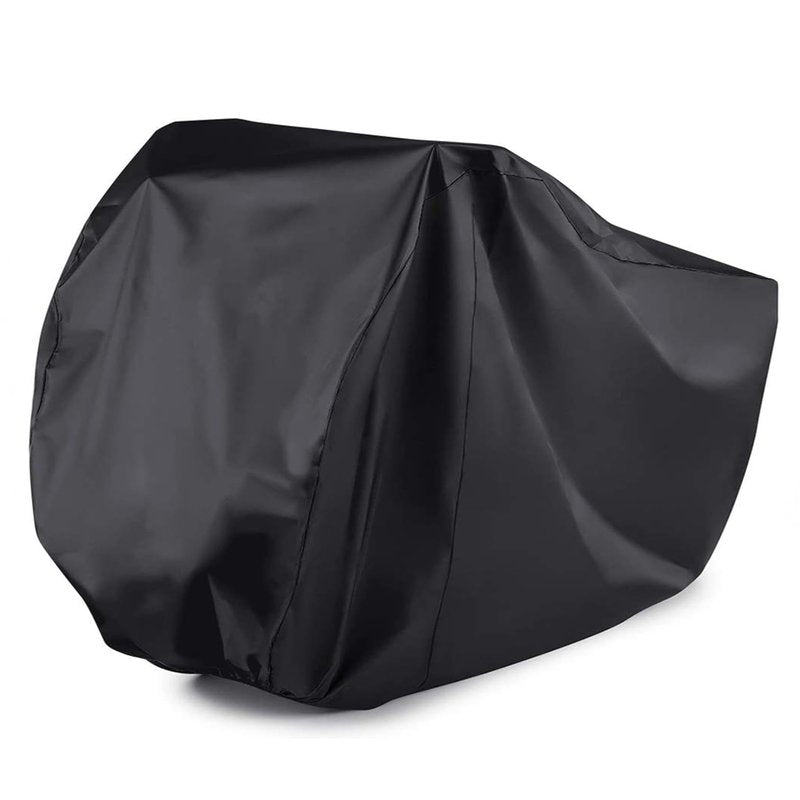 Maveek Bicycle Cover for 3 Bikes Waterproof Outdoor Storage Winter Cold Weather, Rain Snow Wind Proof Tarp Tent Shed Dust Dirt Resistant All Weather Cycle Protection UV Summer Indoor Garage