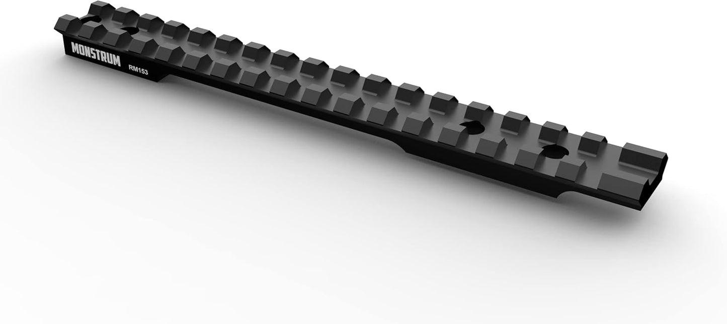 Monstrum Picatinny Rail Mount for Remington 700 Rifles - Long Action Precision Upgrade