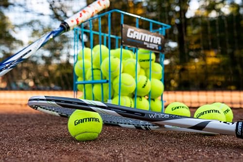 GAMMA Box-O-Balls 18 - Box of 18 Pressureless Tennis Balls -