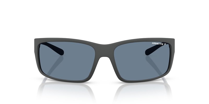 ARNETTE Sunglasses AN 4242 28412V Matte Dark Grey/Polar Blue Policarbonate Pol