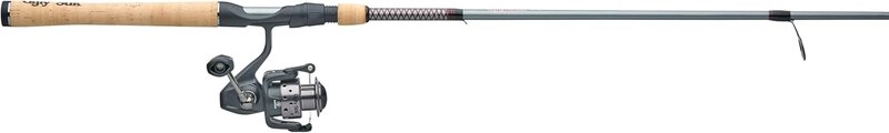 Ugly Stik Elite Spinning Reel & Fishing Rod Combo - Durable Design for Anglers