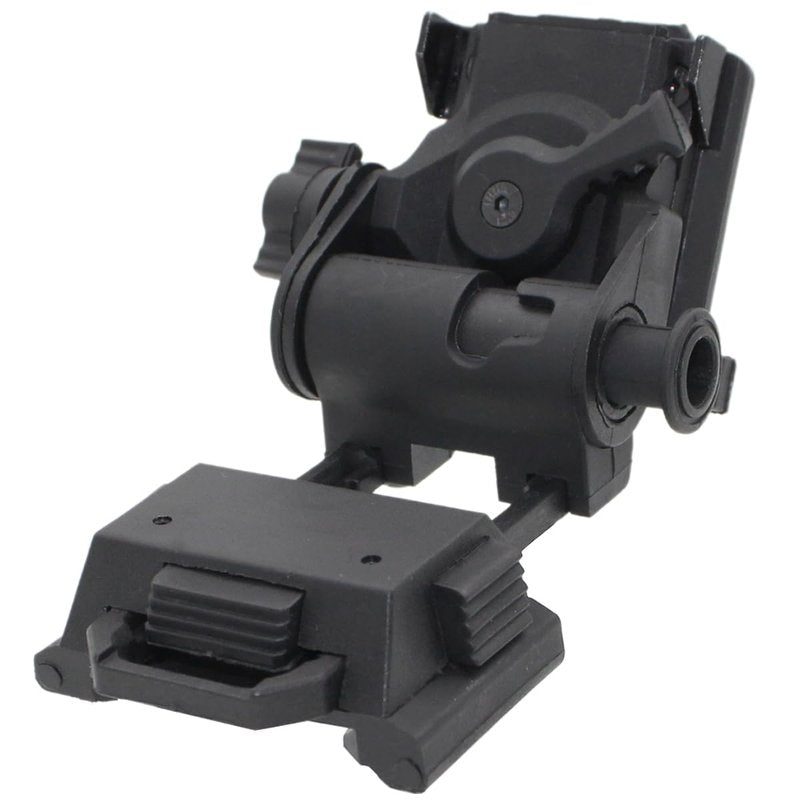 JOAXOR Tactical Helmet Night Vision Goggles Mount L4G24 NVG Mount for PVS 15/18 GPNVG18 (Black)