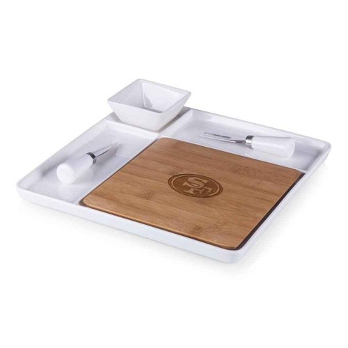 PICNIC TIME San Francisco 49ers Peninsula Platter
