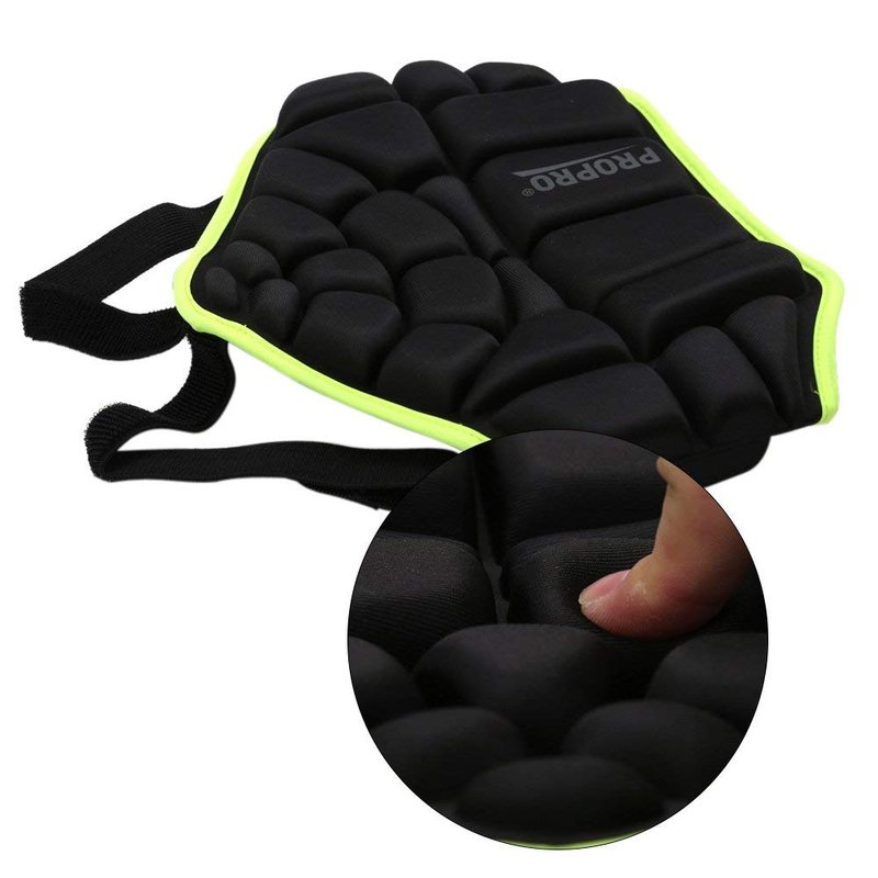 FILFEEL Protective Butt Pad, Children Extreme Sports Hip Pad Hockey Ski Snow Boarding Skate Hip Mat Padded Impact Shorts (Children Under 12 Years Old)